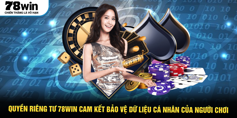 Quyền riêng tư 78WIN cam kết bảo vệ dữ liệu cá nhân của người chơi